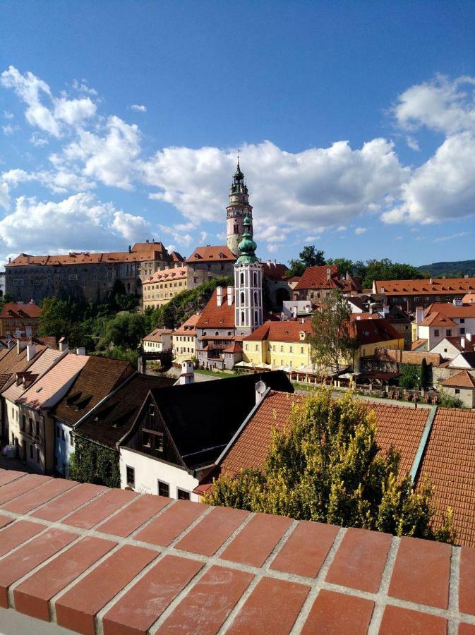 Villa Oliva Český Krumlov Dış mekan fotoğraf
